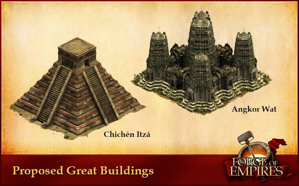 forge of empires list of buildings that can not be plundered